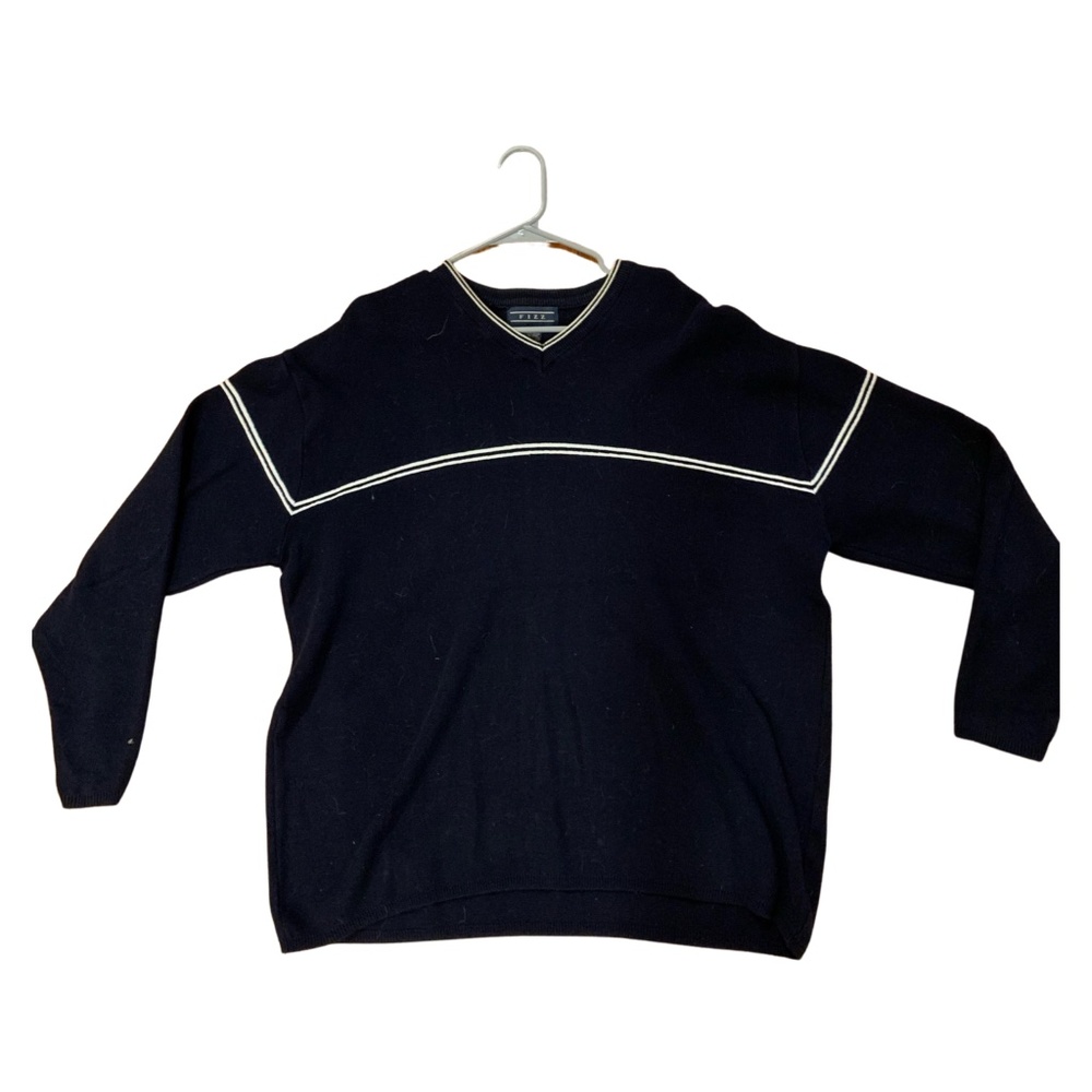 FIZZ Large V-Neck Sweater